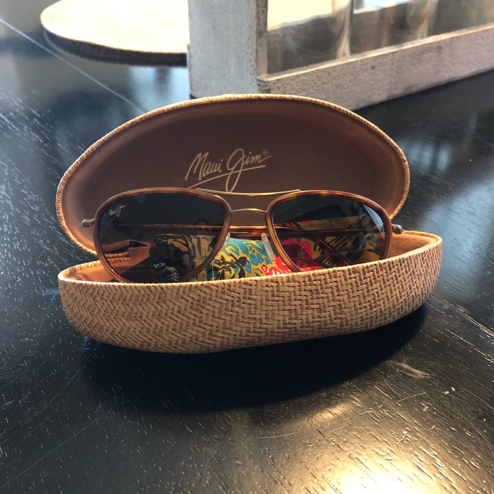 Maui Jims sunglasses
